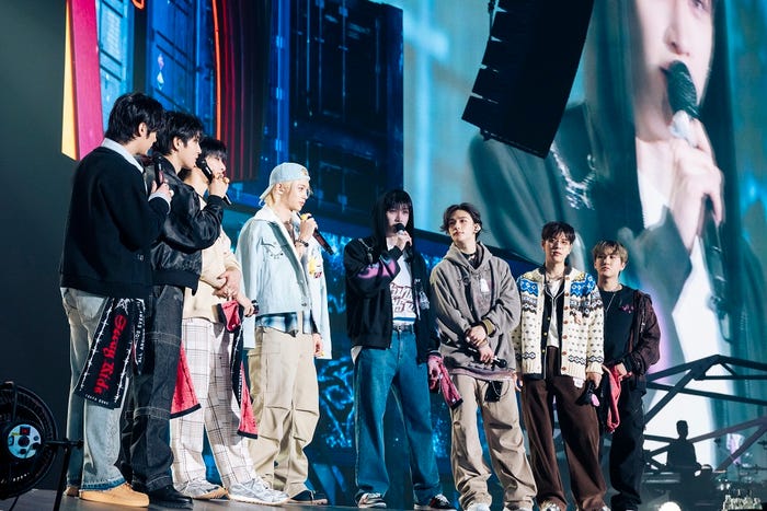 Stray Kids「Stray Kids World Tour<dominATE>」撮影:田中聖太郎