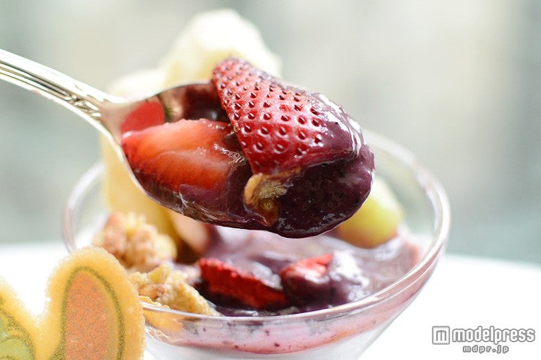 フルーツたっぷり