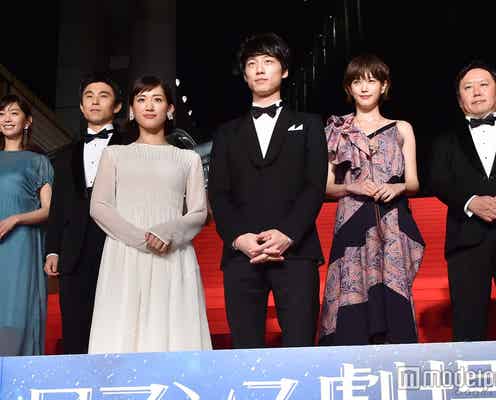 綾瀬はるから六本木に降臨 坂口健太郎の人気ぶりに中尾明慶嫉妬?<今夜、ロマンス劇場で>