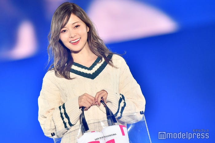 白石麻衣 (C)モデルプレス