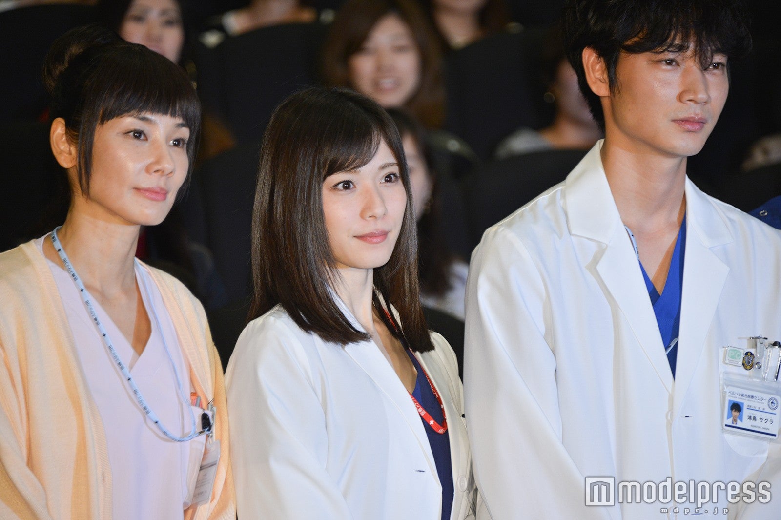 吉田羊、松岡茉優、綾野剛（C）モデルプレス