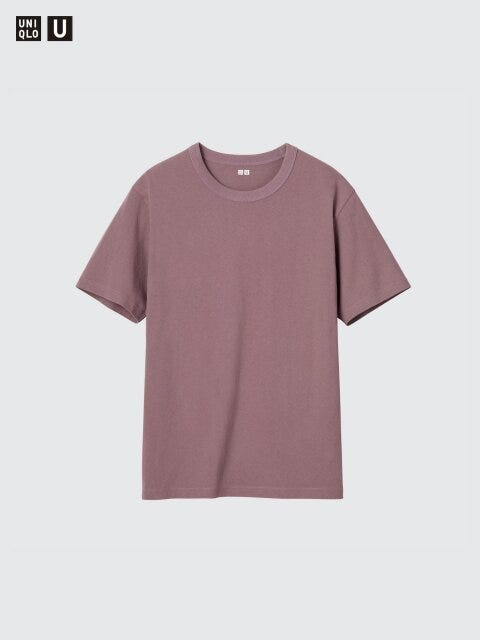 ユニクロ クルーネックTシャツ ユニクロのクルーネックTシャツ