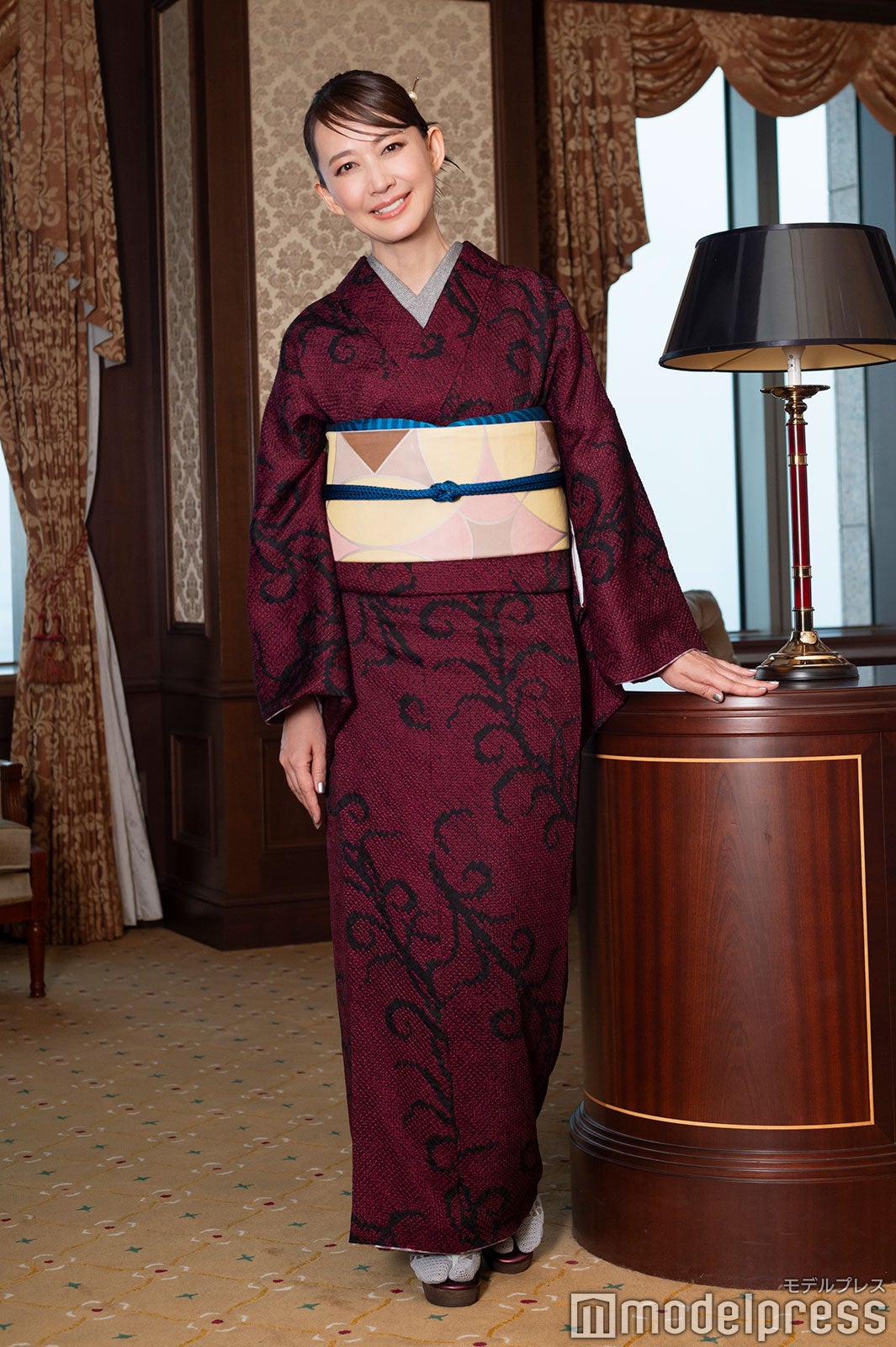 森口瑤子（C）モデルプレス