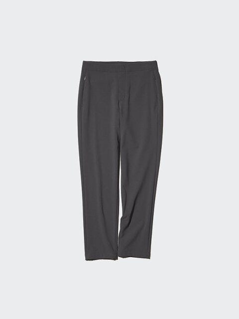 ユニクロのウォームストレッチパンツ