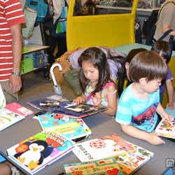 店内にはキッズスペースも完備。