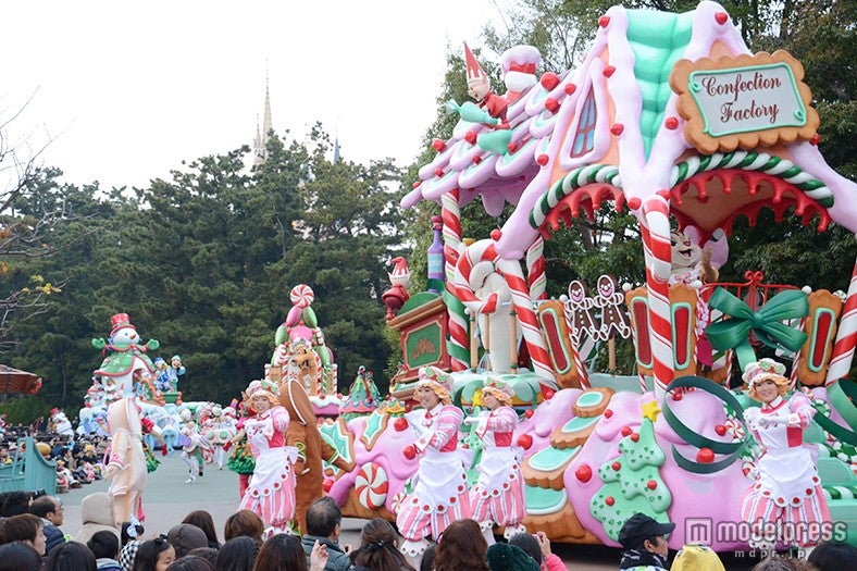 「ディズニー・サンタヴィレッジ・パレード」