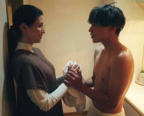 キスマイ千賀健永&橋本マナミ、濃厚キス&ベッドシーン ラストの“禁断の選択”に衝撃の声殺到<夫婦円満レシピ~交換しない?一晩だけ~>