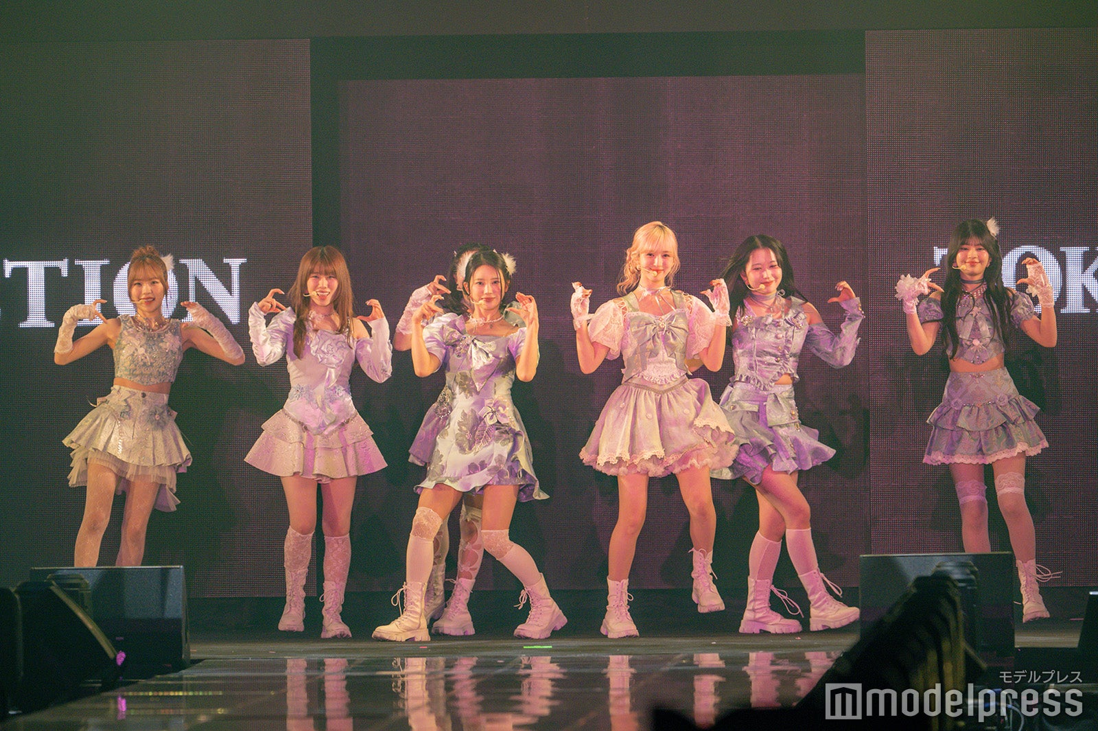 ME:I、3開催連続登場「TGC」登場 3曲パワフルパフォーマンスで観客熱狂