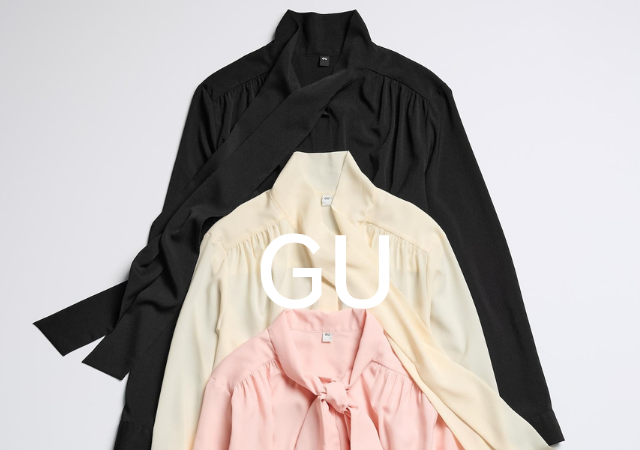 GUのブラウス優秀すぎて何枚でも欲しい！着るだけでおしゃれ度アップ♡華やかブラウス5選