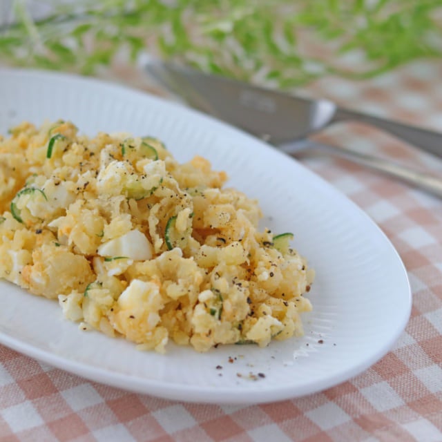 成城石井マリネの素を使ったポテトサラダ