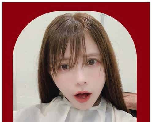 益若つばさ、ピンクヘアからガラリイメチェン “秋先取り”チョコレートカラーに「最強」の声