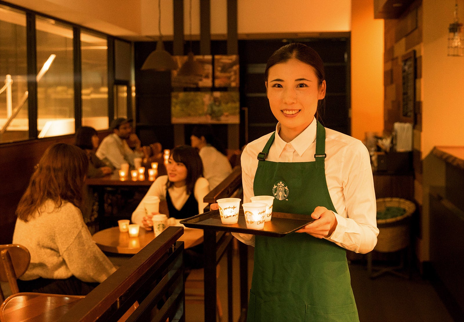 「“Nothing” is “Charming”」／画像提供：スターバックス コーヒー ジャパン