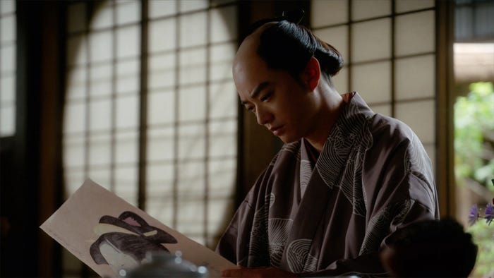 染谷将太「べらぼう~蔦重栄華乃夢噺~」第45話(C)NHK