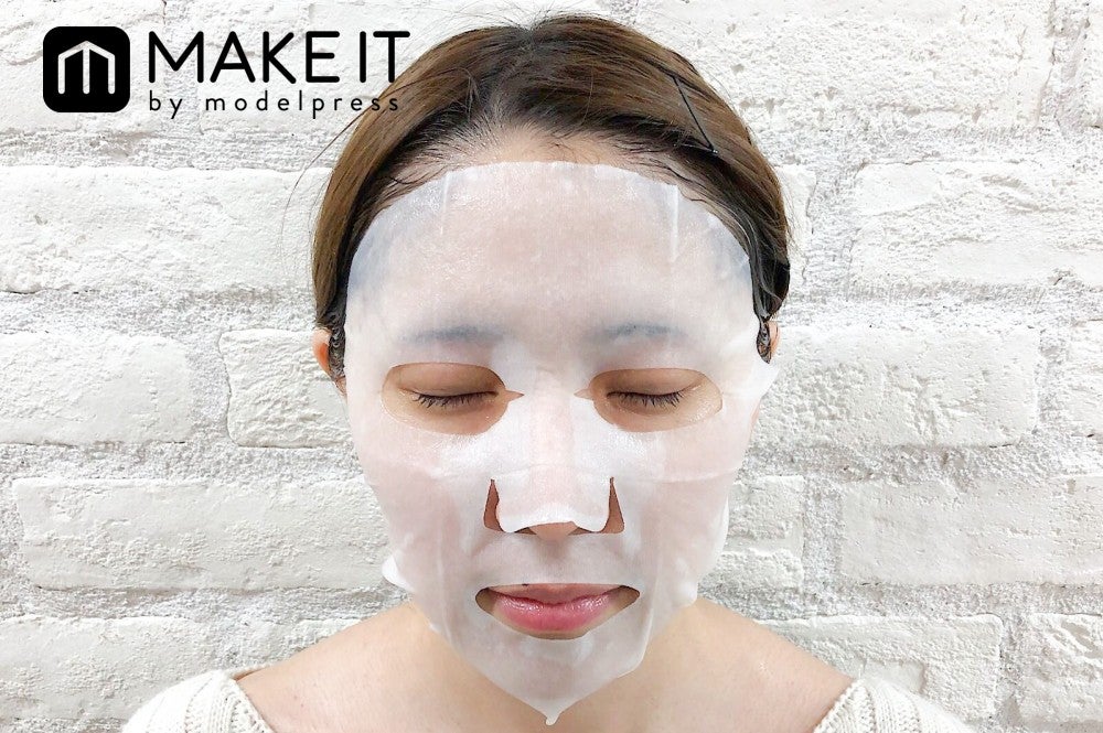 エチュードハウス／ACC シートマスク 使用 (C)メイクイット