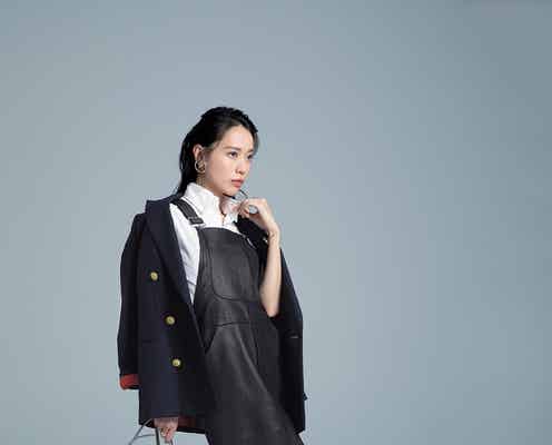 戸田恵梨香「CLASSY.」初表紙「実は初めて着た」サロペット姿が美しい
