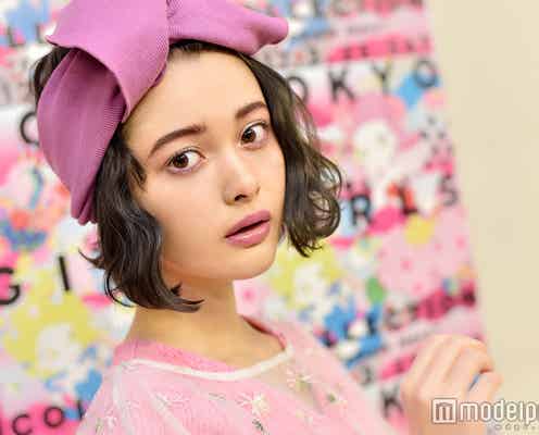 玉城ティナの“小顔の秘訣”が判明!女優業順調で初めての経験も…<モデルプレスインタビュー>