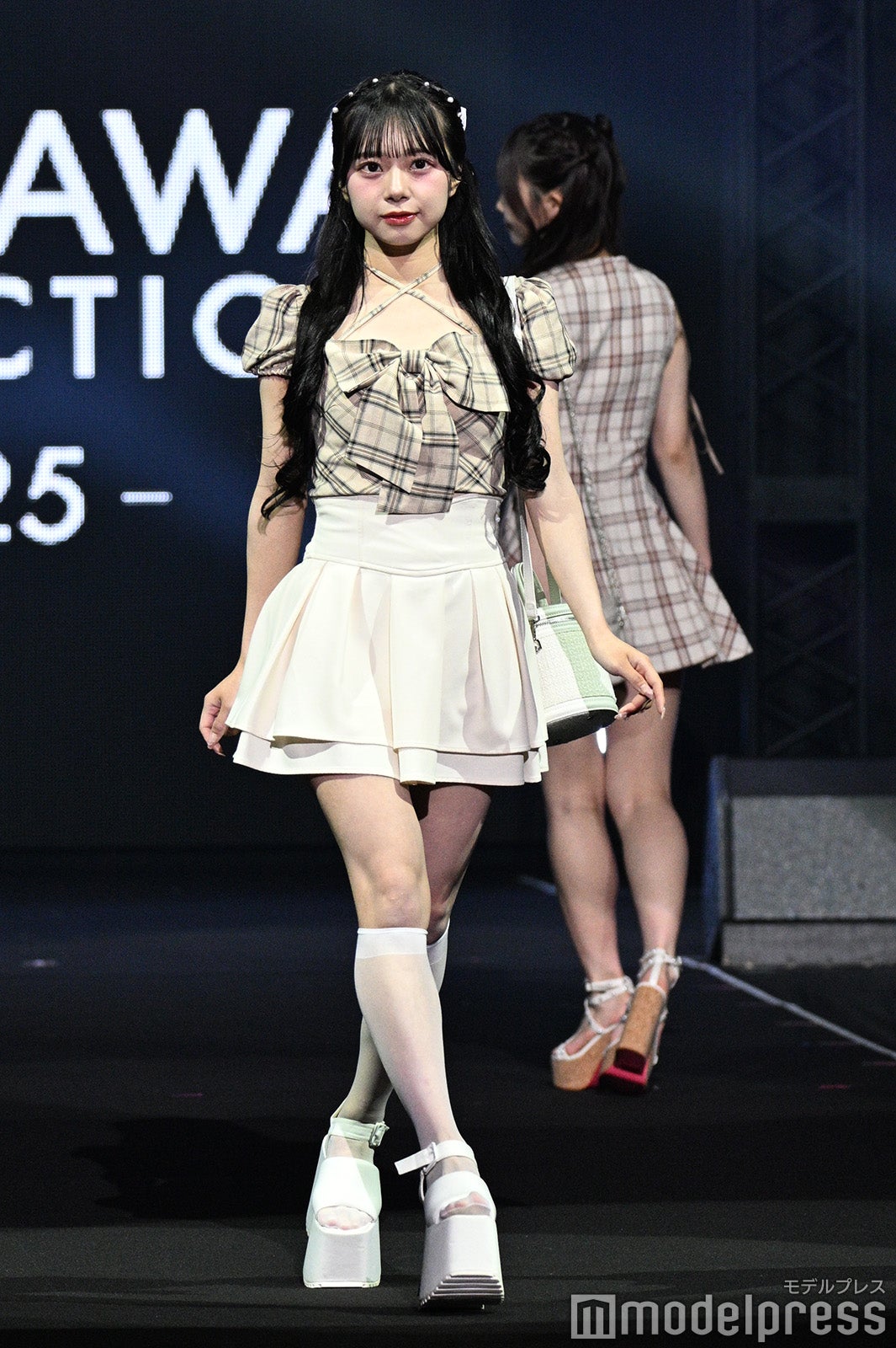 CUTIE STREET増田彩乃、ガーリーコーデで可愛さ全開【オキコレ