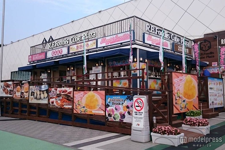「R．B．Foodiis Cube Plaza」／画像提供：NUI