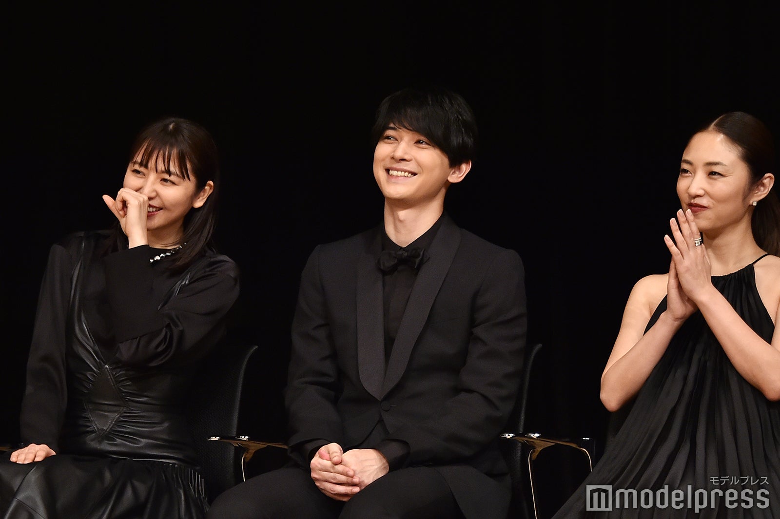 長澤まさみ、吉沢亮、MEGUMI （C）モデルプレス