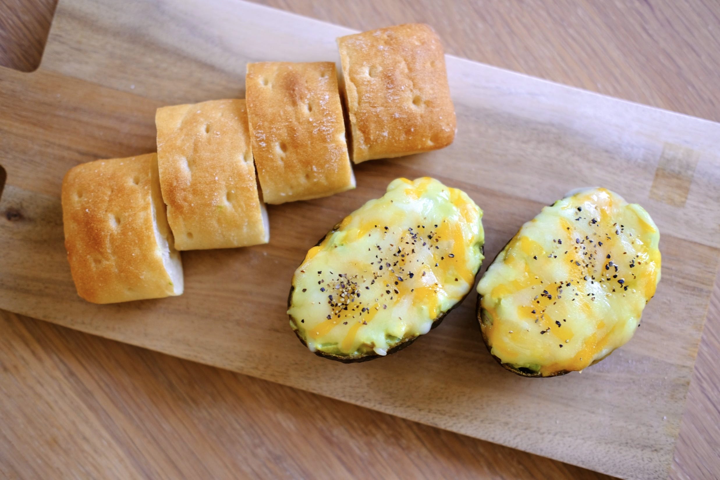 アボカドカニグラタン