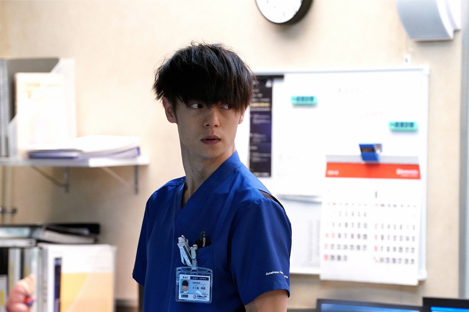 窪田正孝／「ラジエーションハウス～放射線科の診断レポート～」最終話より（C）フジテレビ