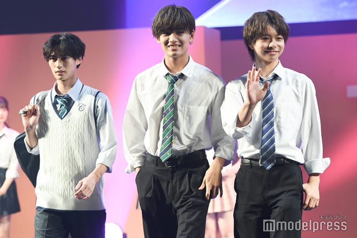 小林希大、植村颯太、松本仁 (C)モデルプレス
