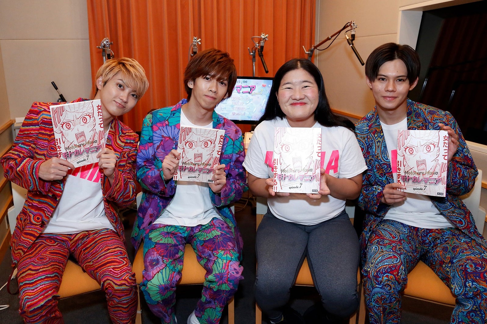 超特急カイ・リョウガ・ユーキ「モトカレマニア」でドラマ副音声に初挑戦 よしこ「最高のVIPルーム」