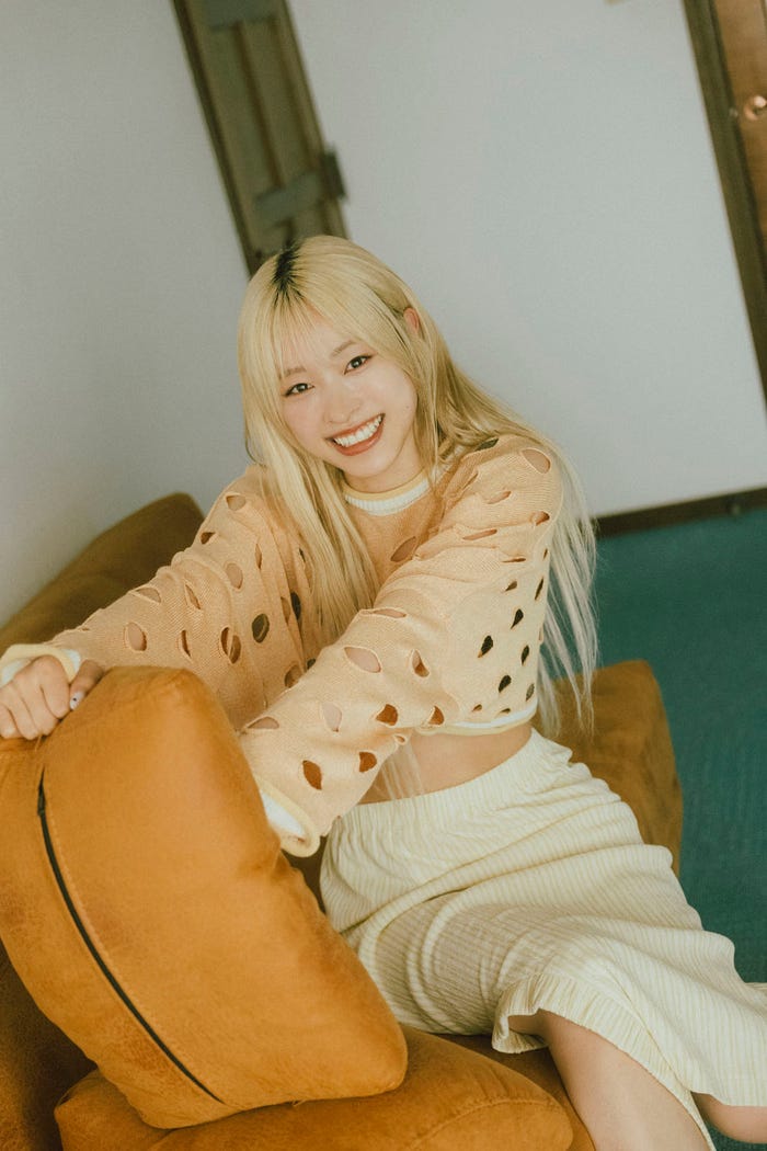 美月「blt graph.vol.90」(東京ニュース通信社刊)/撮影:横山マサト