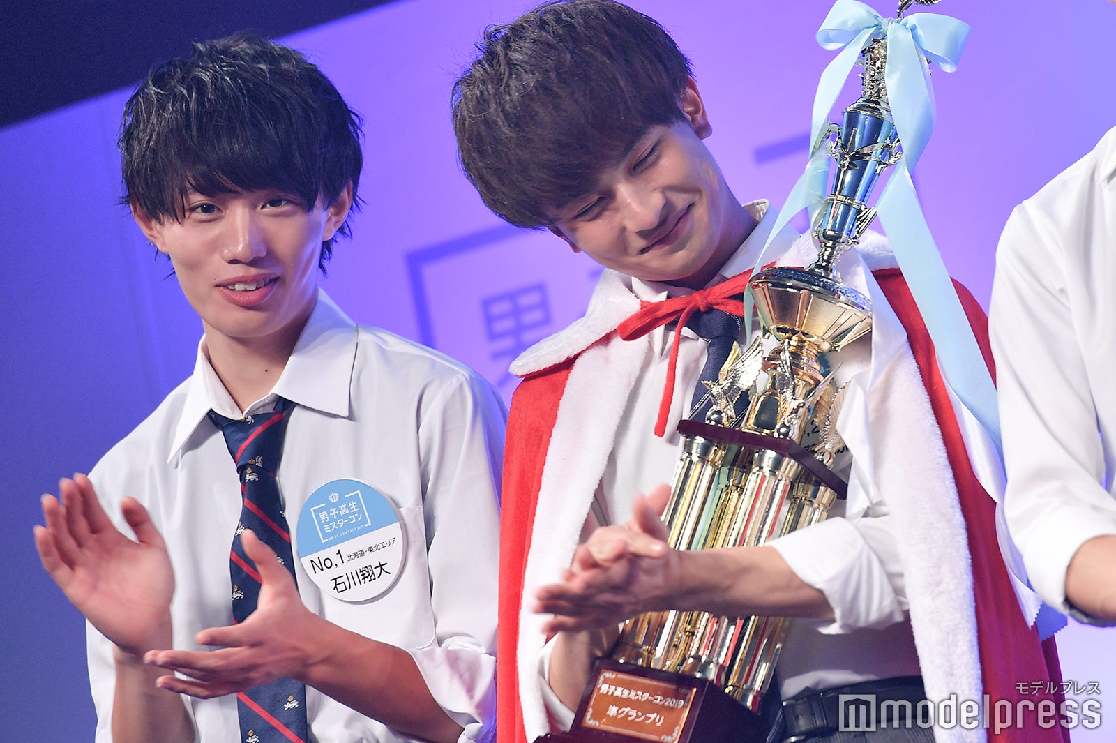 （C）モデルプレス