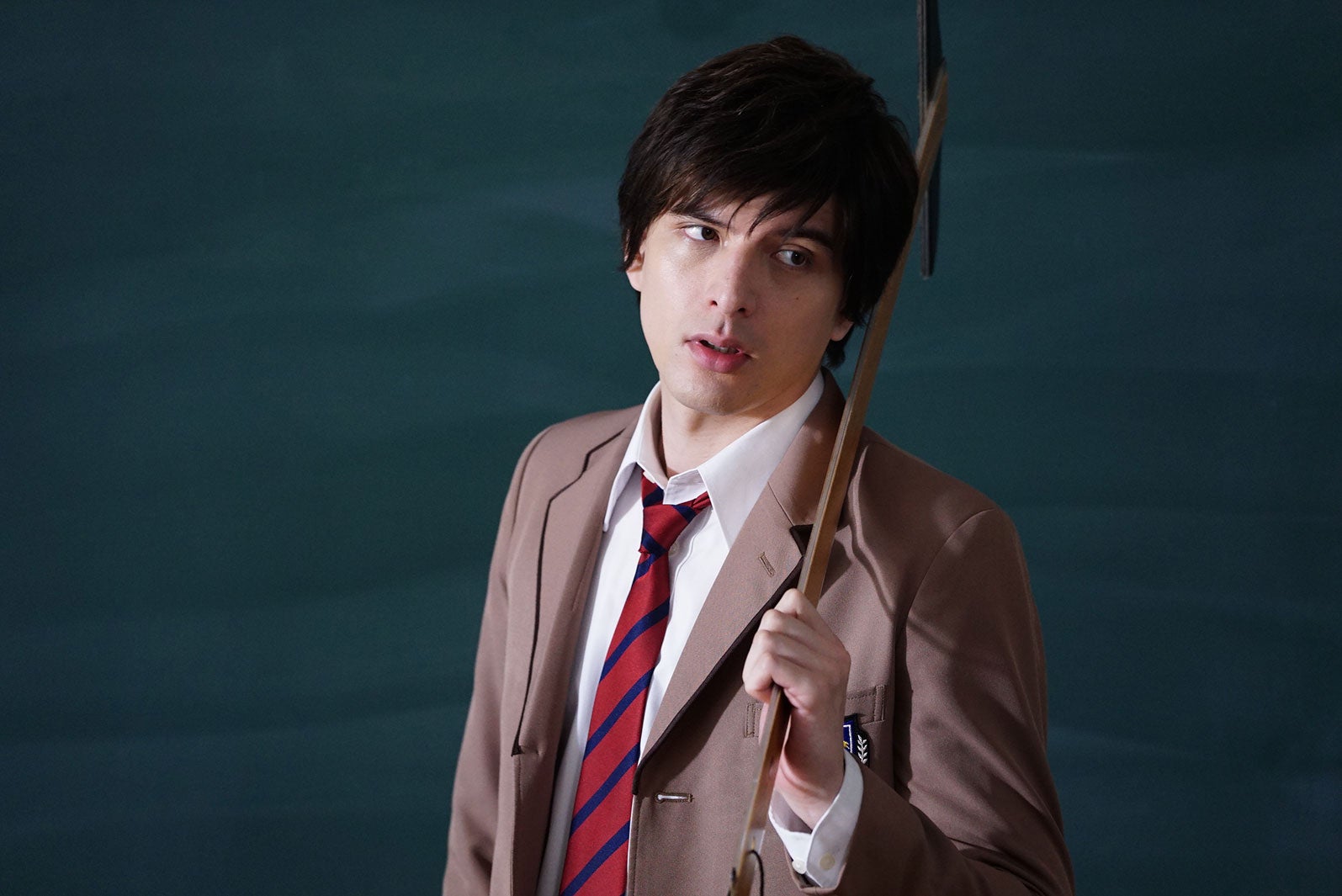 城田優／「オトナ高校」第5話より（C）テレビ朝日