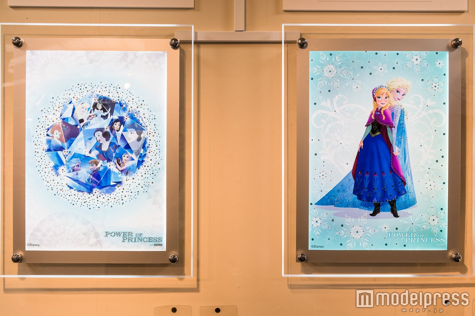 POWER OF PRINCESS「ディズニープリンセスとアナと雪の女王展」より（C）Disney