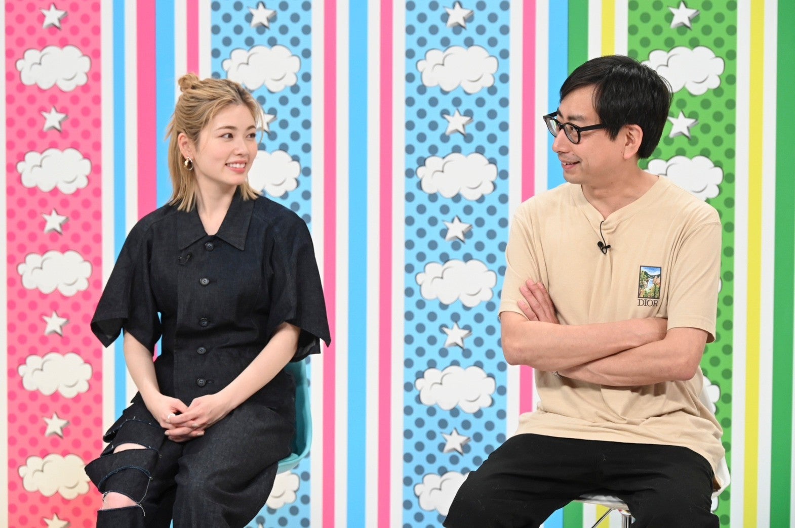 小芝風花、おいでやす小田（C）テレビ朝日