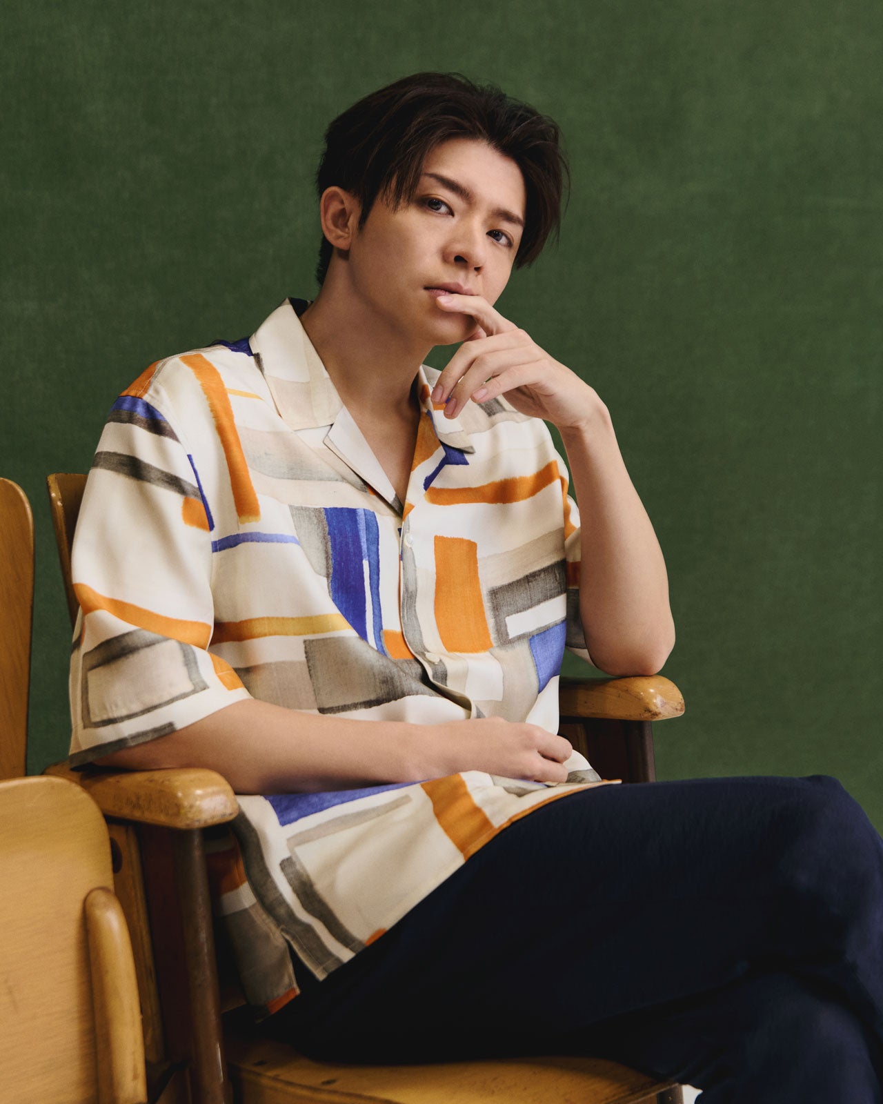 岸優太（提供写真）