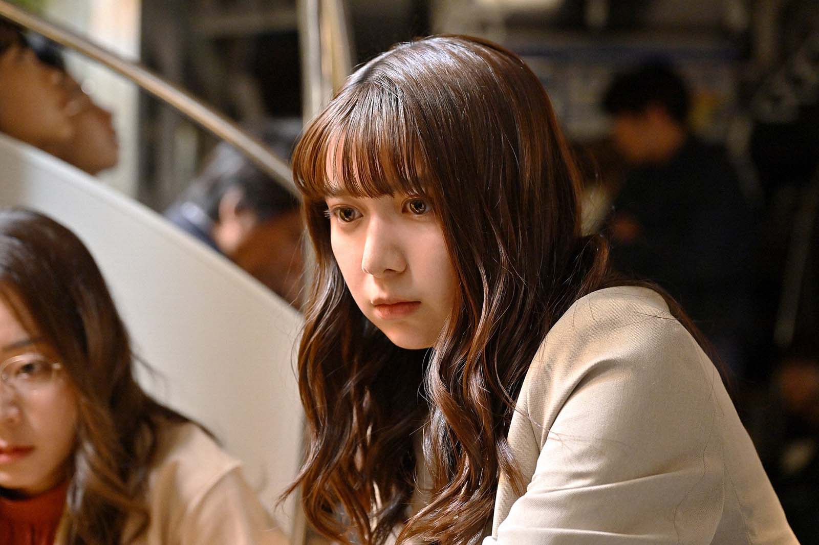 上白石萌歌「ペンディングトレイン―８時２３分、明日　君と」第2話より（C）TBS