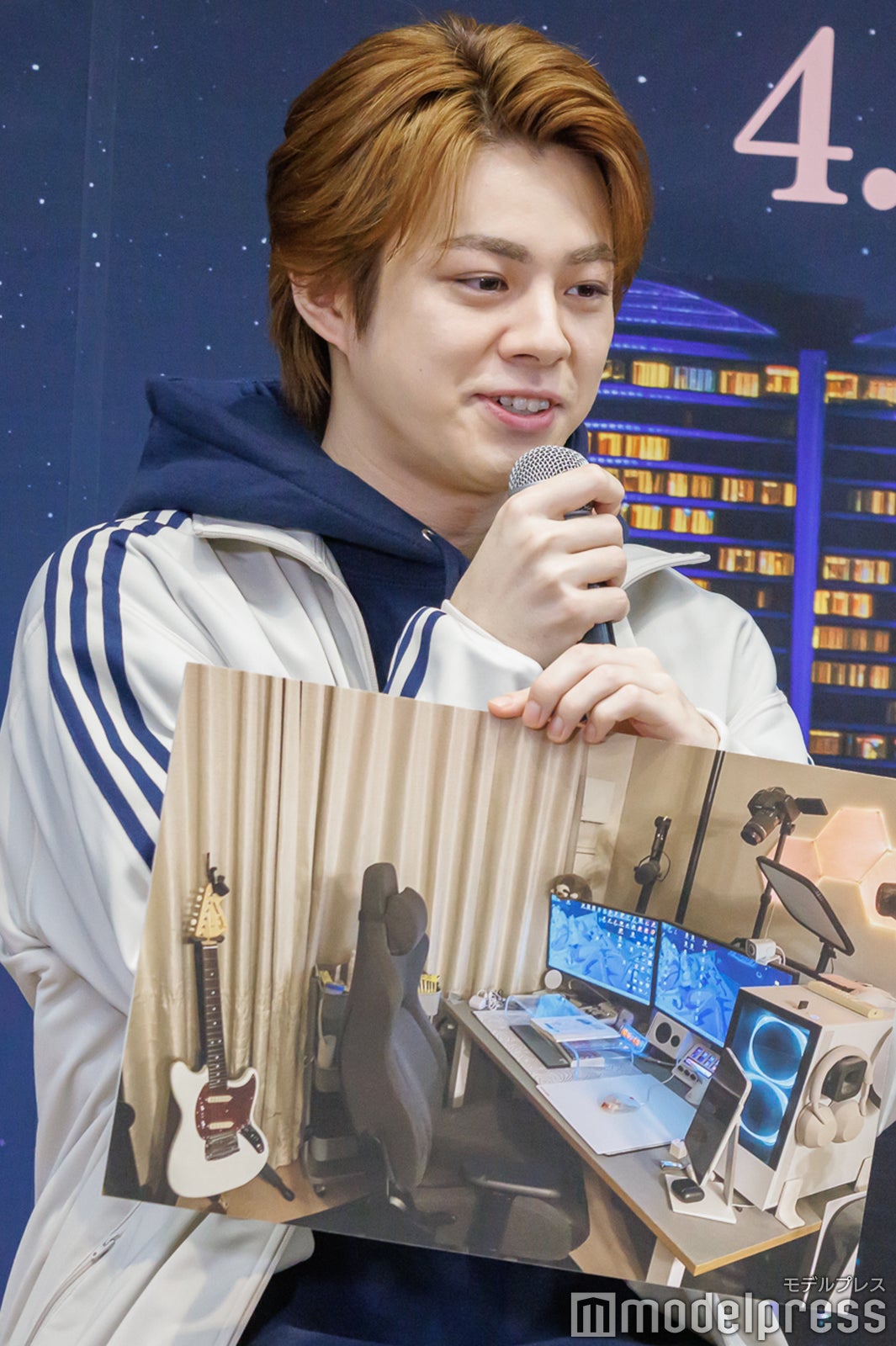 宇佐卓真（C）モデルプレス