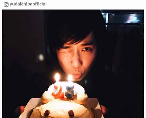 28歳を迎えた千葉雄大、ついにInstagramを始動「チバスタグラムのはじまりです」