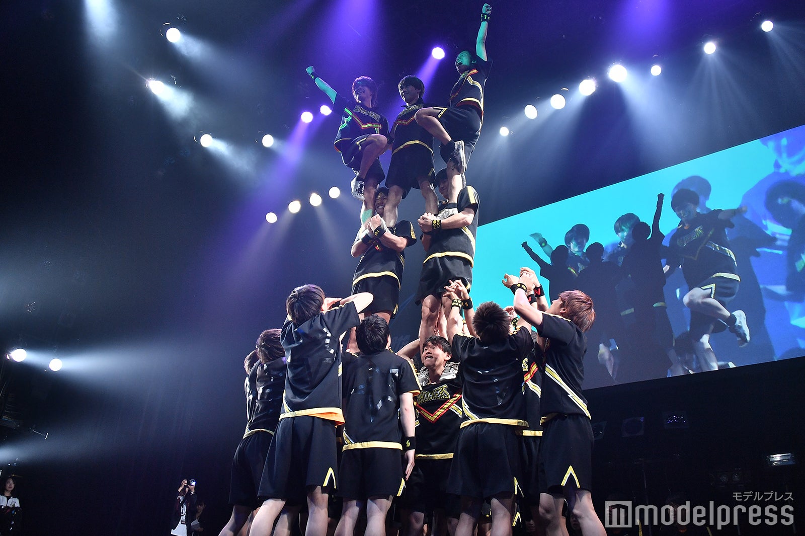 早稲田大学「SHOCKERS」（C）モデルプレス