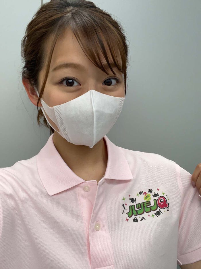 小室瑛莉子アナウンサー(提供写真)