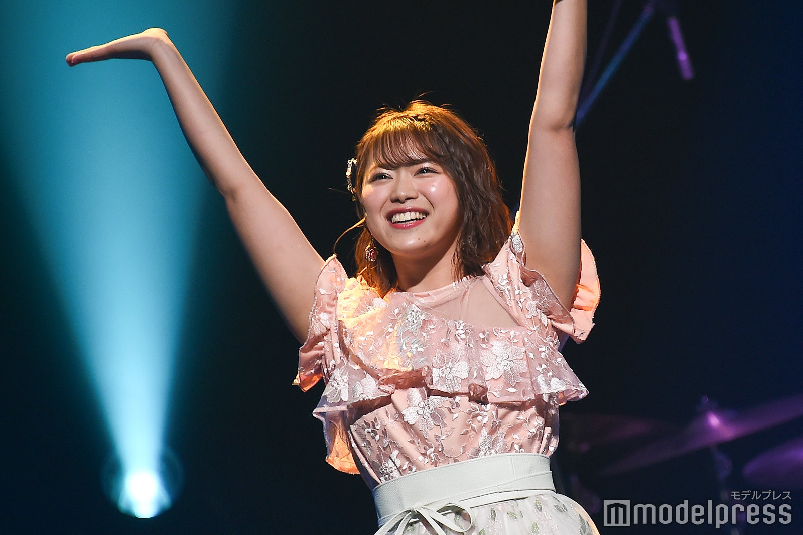 山内鈴蘭／「AKB48グループ歌唱力No.1決定戦」決勝大会 （C）モデルプレス