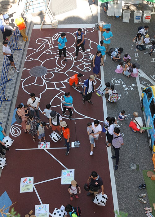 六本木ヒルズ盆踊り 2019/画像提供:森ビル