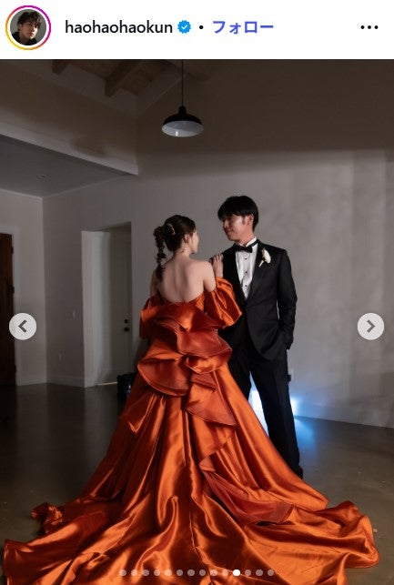 黄皓Instagramより