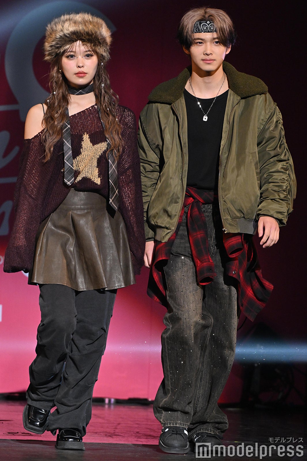 おさき、今井暖大（C）モデルプレス