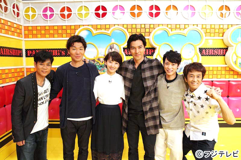 火10「ON異常犯罪捜査官・藤堂比奈子」チーム（C）フジテレビ