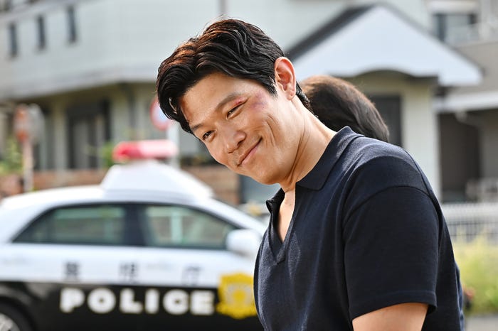 鈴木亮平「リブート」最終話(C)TBS