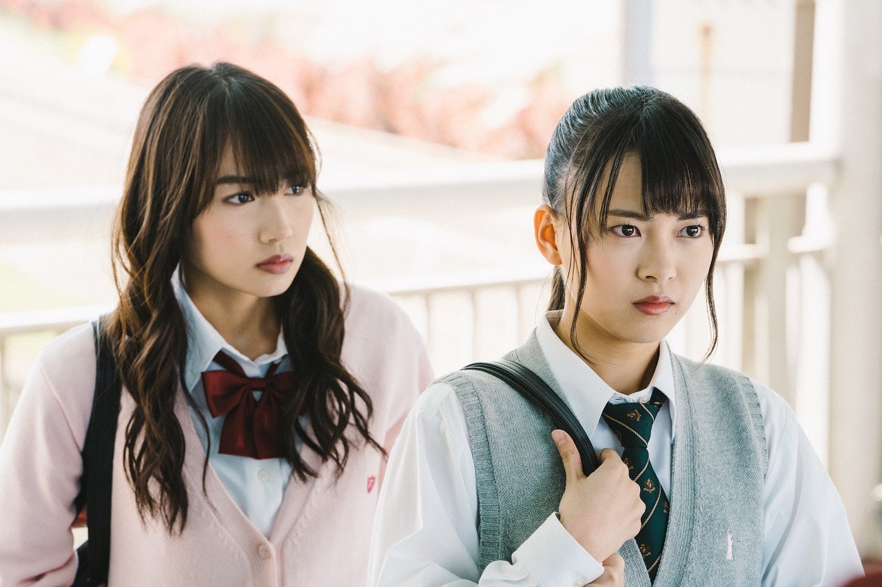 黒木ひかり、新條由芽／「電影少女-VIDEO GIRL MAI 2019-」第10話より（C）『電影少女 2019』製作委員会