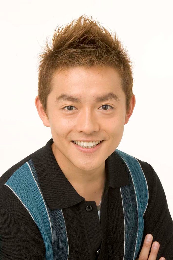 井戸田潤(提供写真)