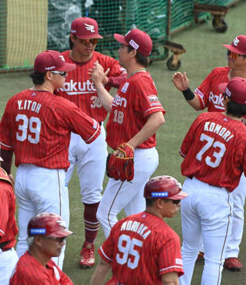 楽天 マエケン復帰後初実戦は2回2失点「イメージとしては悪くなかった」打線は宗山が同点打「打点がついたことは良かった」