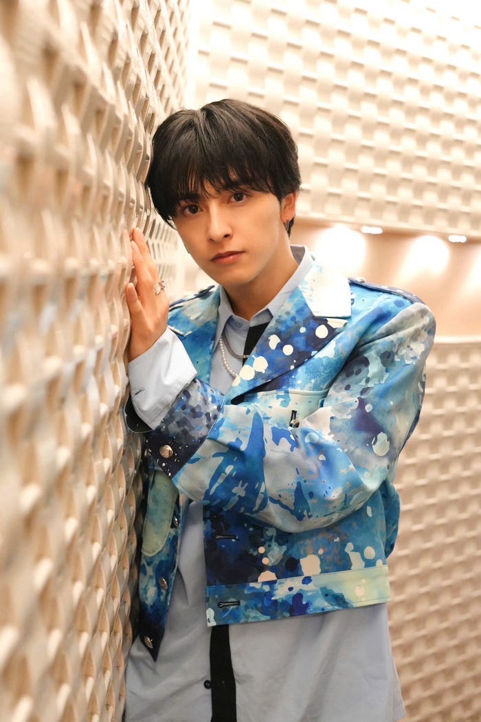 新原泰佑/モデルプレス独占カット(提供写真)