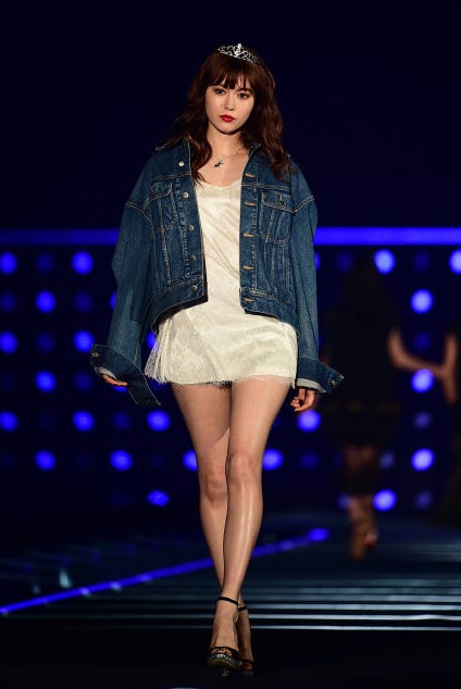 ド定番のデニムジャケット(C)TGC’16 S/S