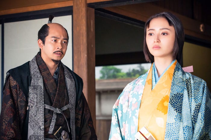 仲野太賀、井上和「豊臣兄弟!」第39話(C)NHK